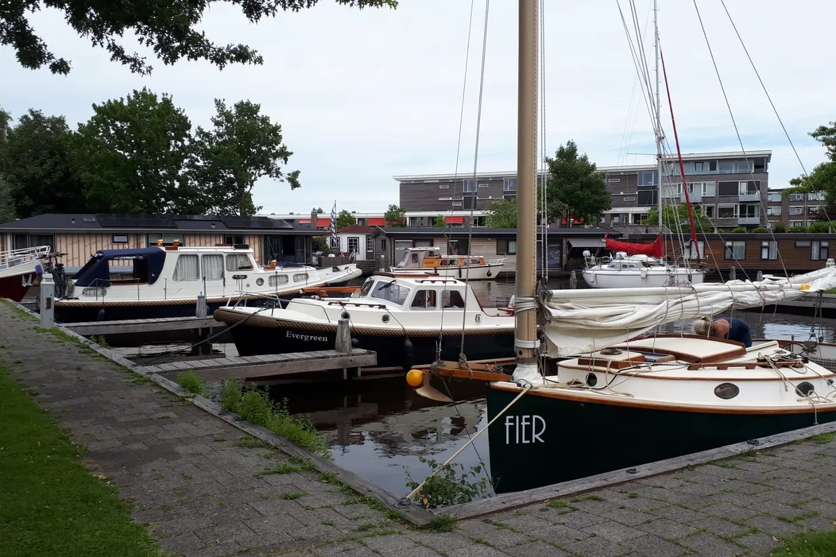 Passantenhaven Akkrum, marina in Akkrum, Netherlands — photo 4