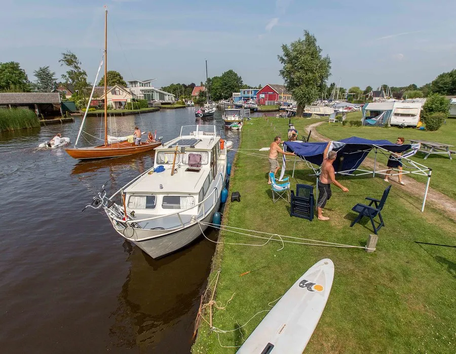 Passantenhaven Akkrum, marina in Akkrum, Netherlands — photo 5