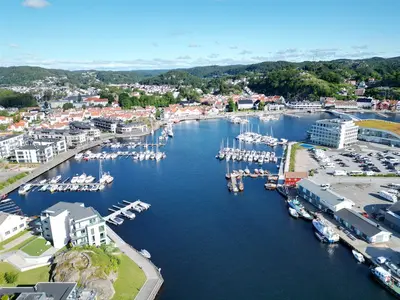 Mandal gjestehavn, marina in Mandal, Norway — photo 4