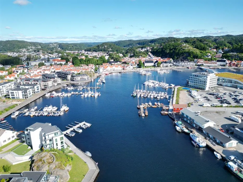 Mandal gjestehavn, marina in Mandal, Norway — photo 4