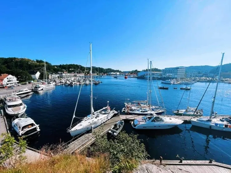 Mandal gjestehavn, marina in Mandal, Norway — photo 5
