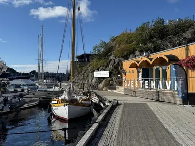 Mandal gjestehavn, marina in Mandal, Norway — photo 2