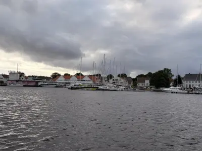 Mandal gjestehavn, marina in Mandal, Norway — photo 3