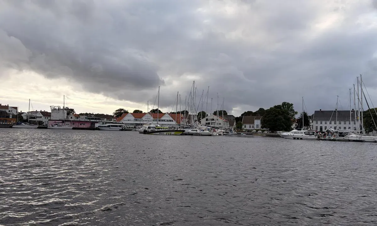 Mandal gjestehavn, marina in Mandal, Norway — photo 3