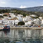 Agios Kirykos marina (old)