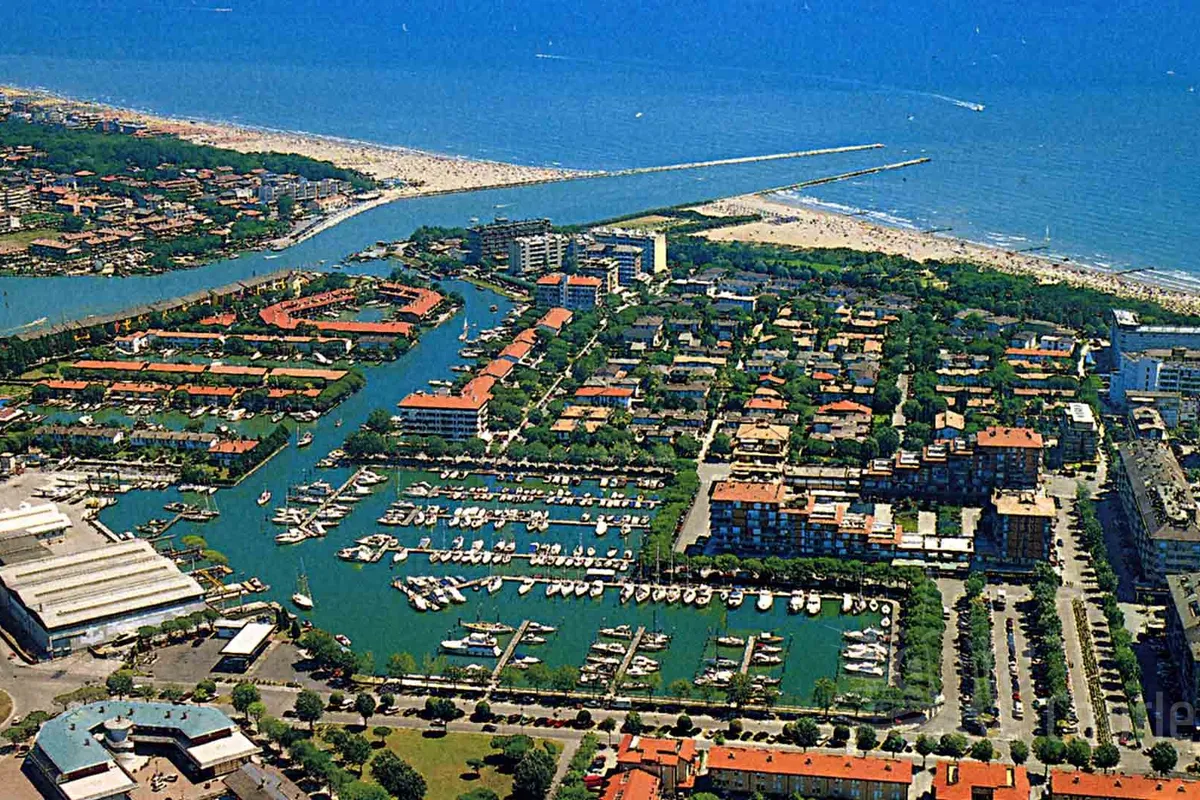 Porto Santa Margherita, marina in Caorle, Italy — photo 2