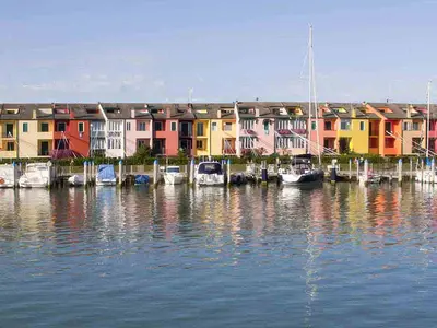 Porto Santa Margherita, marina in Caorle, Italy — photo 3