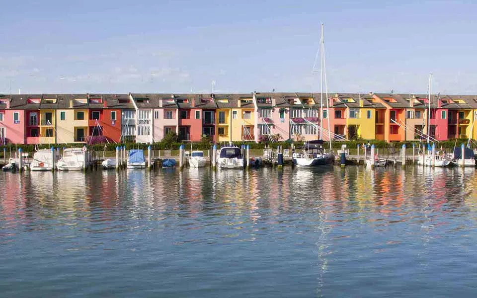 Porto Santa Margherita, marina in Caorle, Italy — photo 3