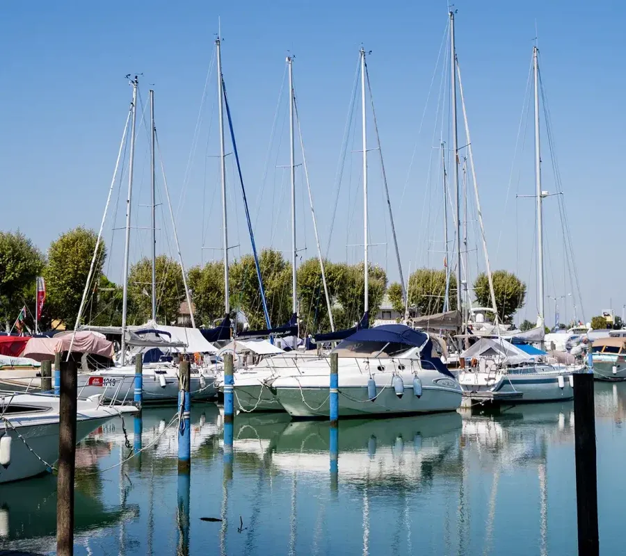 Porto Santa Margherita, marina in Caorle, Italy — photo 4