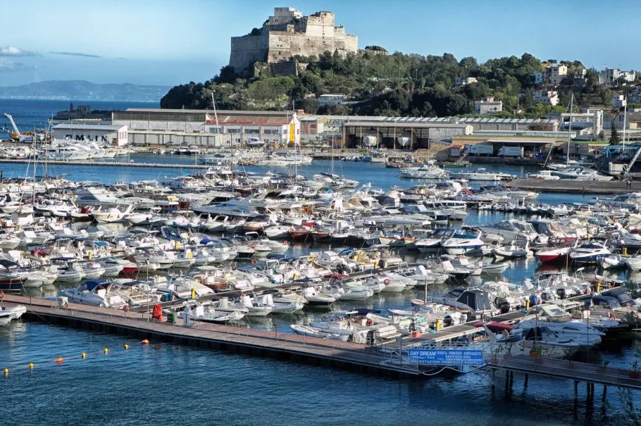 Baia Porto Turistico Marina in Bacoli, Italy