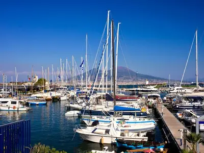 Baia Porto Turistico Marina in Bacoli, Italy — photo 2