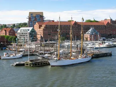 Göteborg City Marina in Gothenburg, Sweden — photo 2