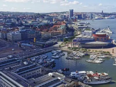 Göteborg City Marina in Gothenburg, Sweden — photo 3