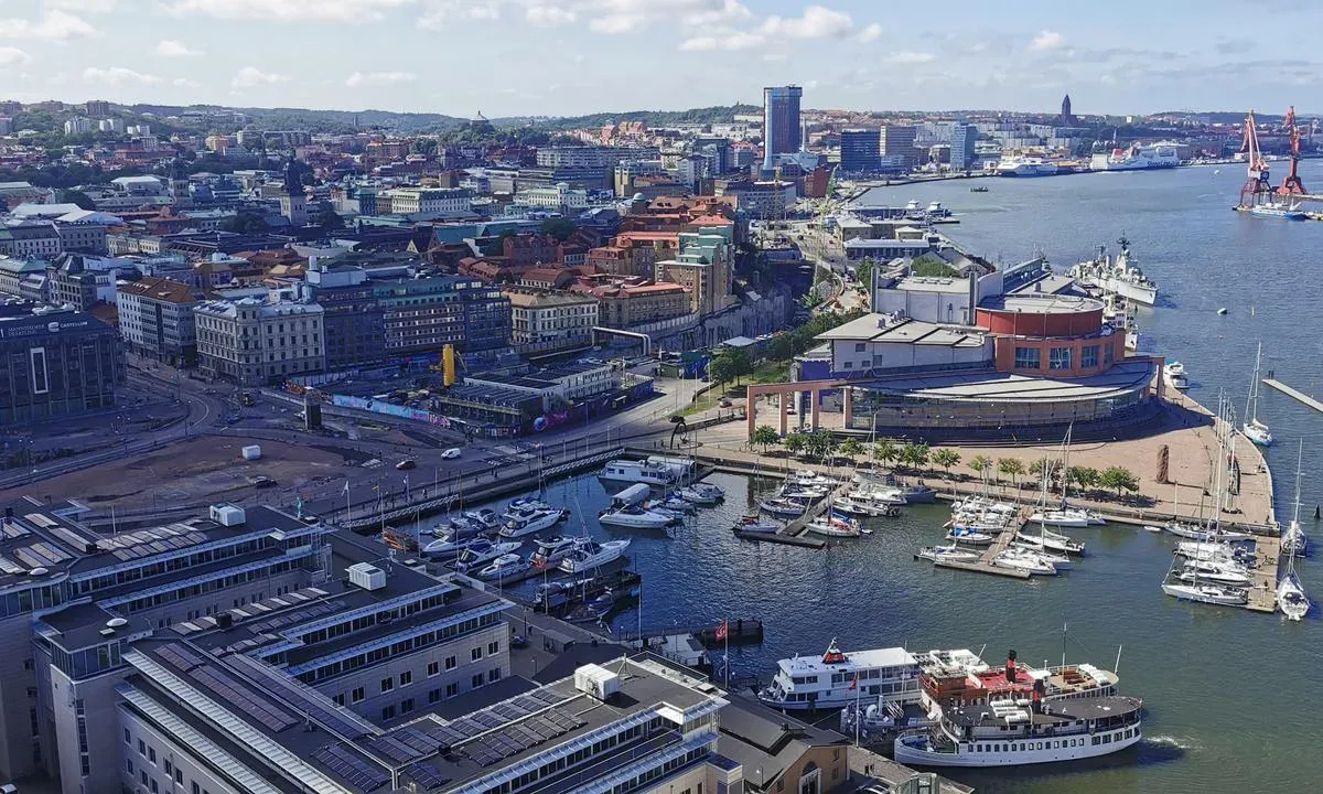 Göteborg City Marina in Gothenburg, Sweden — photo 3