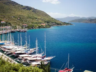 Bozburun Marina in Marmaris, Turkey — photo 2