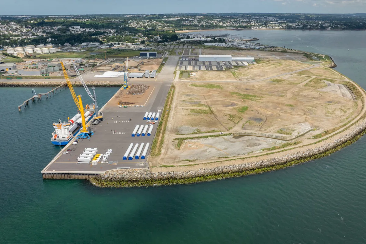 Port de Porscaff, marina in Lampaul-Plouarzel, France — photo 10