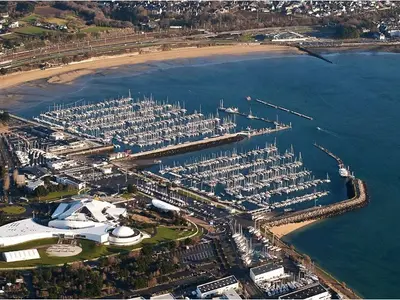 Port de Porscaff, marina in Lampaul-Plouarzel, France — photo 3
