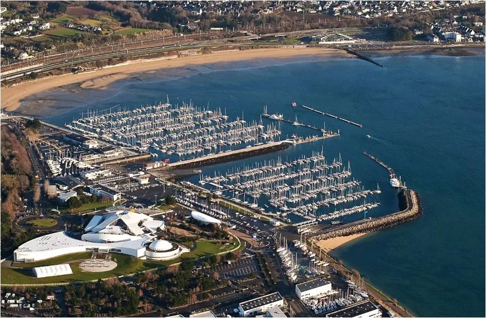 Port de Porscaff, marina in Lampaul-Plouarzel, France — photo 3