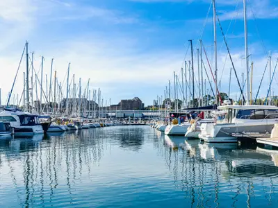 Port de Porscaff, marina in Lampaul-Plouarzel, France — photo 5