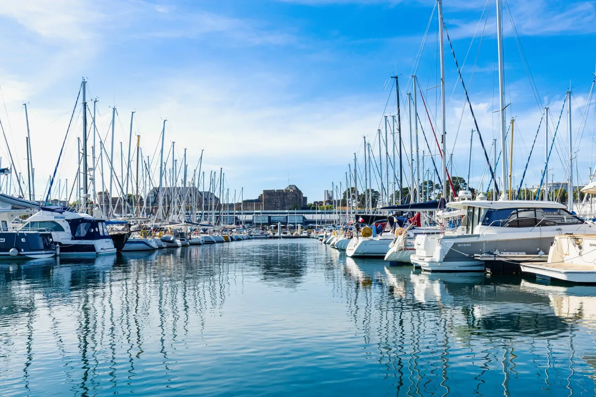Port de Porscaff, marina in Lampaul-Plouarzel, France — photo 5