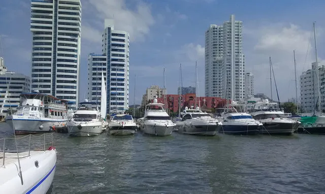 Club Náutico Cartagena, marina in Cartagena, Colombia