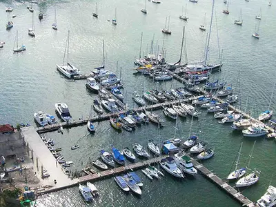 Club Náutico Cartagena, marina in Cartagena, Colombia — photo 2