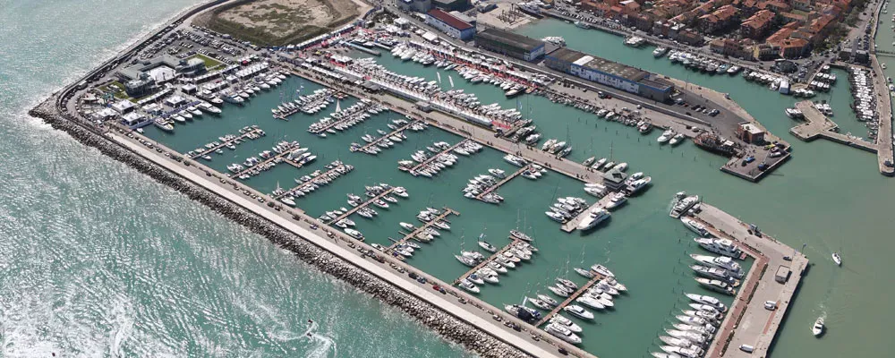 Marina dei Cesari in Fano, Italy
