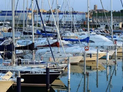 Marina dei Cesari in Fano, Italy — photo 3