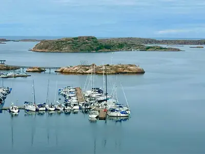 Bovallstrands Gästhamn, marina in Bovallstrand, Sweden — photo 3
