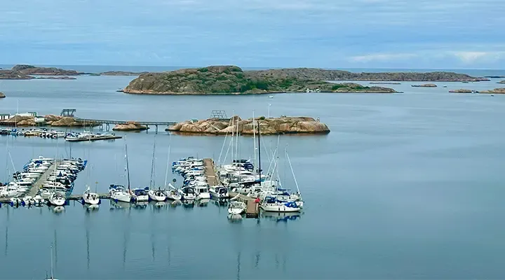 Bovallstrands Gästhamn, marina in Bovallstrand, Sweden — photo 3