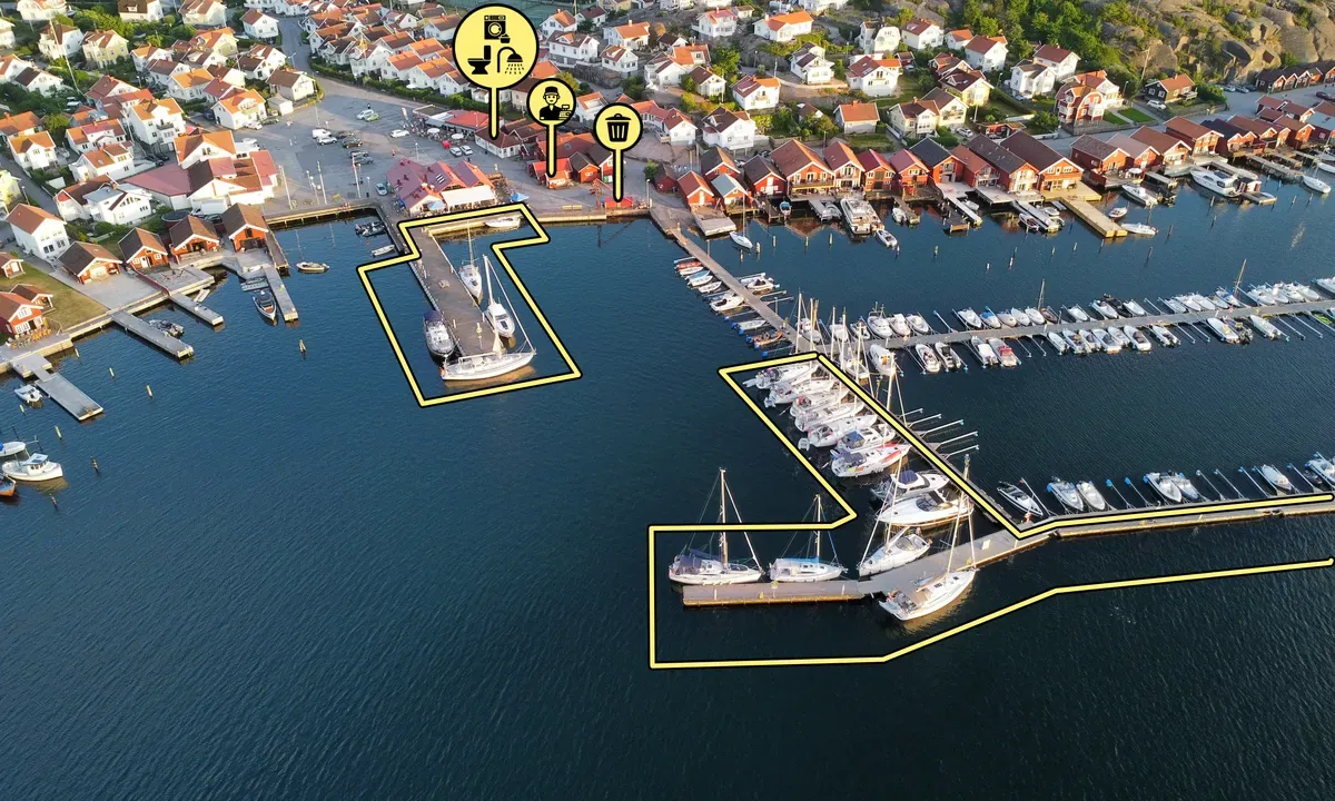 Bovallstrands Gästhamn, marina in Bovallstrand, Sweden — photo 2
