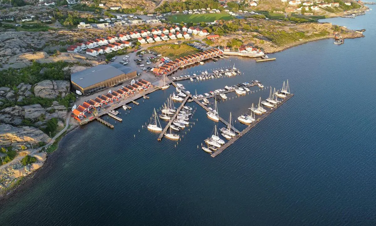 Bovallstrands Gästhamn, marina in Bovallstrand, Sweden — photo 4