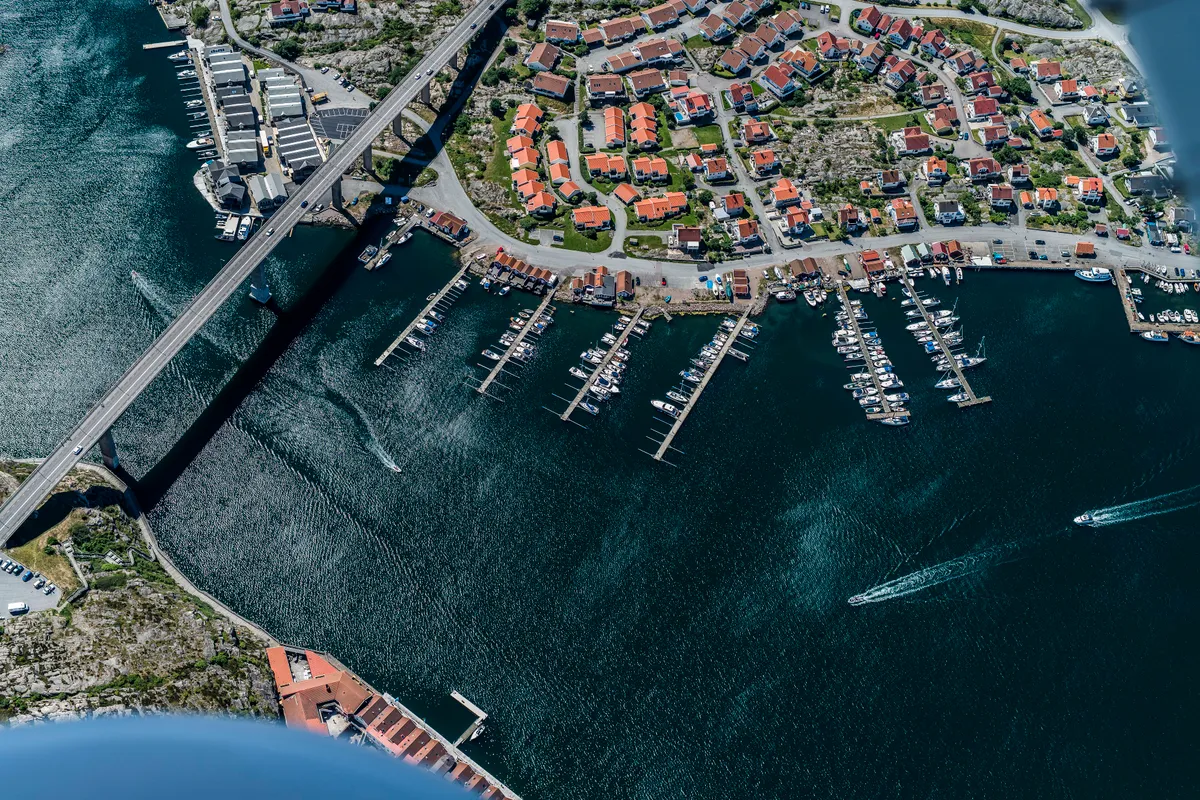 Hasselösunds gästhamn, marina in Kungshamn, Sweden — photo 6