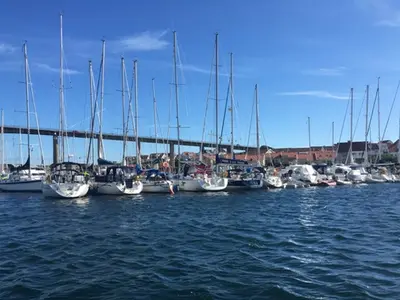 Hasselösunds gästhamn, marina in Kungshamn, Sweden — photo 3