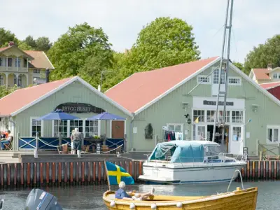Lyckans slip Marina in Fiskebäckskil, Sweden — photo 4