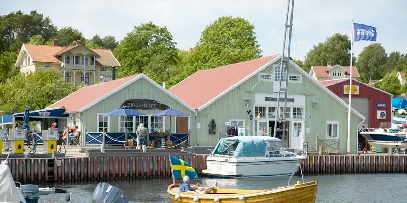 Lyckans slip Marina in Fiskebäckskil, Sweden — photo 4