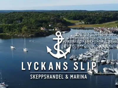 Lyckans slip Marina in Fiskebäckskil, Sweden — photo 3