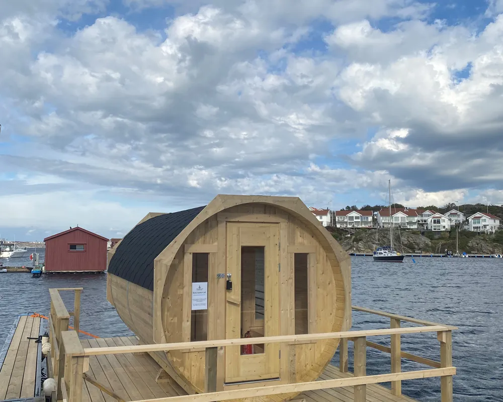 Lyckans slip Marina in Fiskebäckskil, Sweden — photo 6