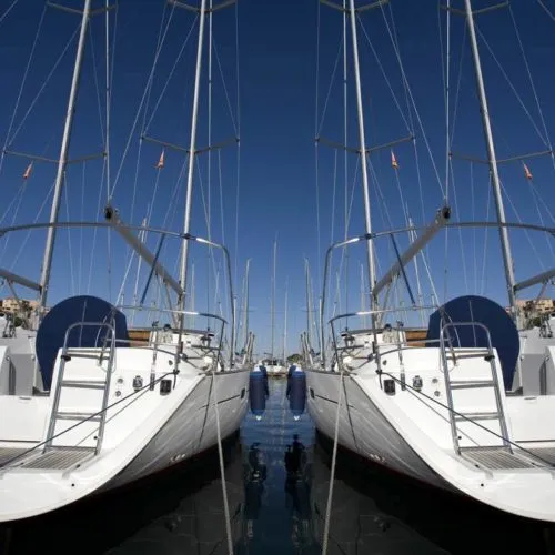 Lyckans slip Marina in Fiskebäckskil, Sweden — photo 2