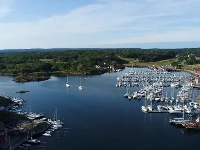 Lyckans slip Marina