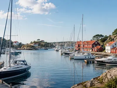 Skärhamns gästhamn, marina in Skärhamn, Sweden — photo 3