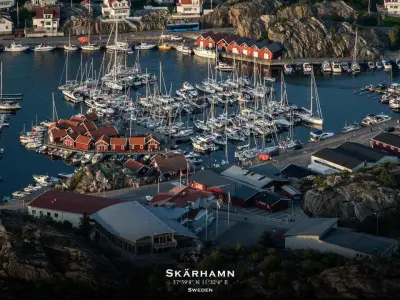 Skärhamns gästhamn, marina in Skärhamn, Sweden — photo 2