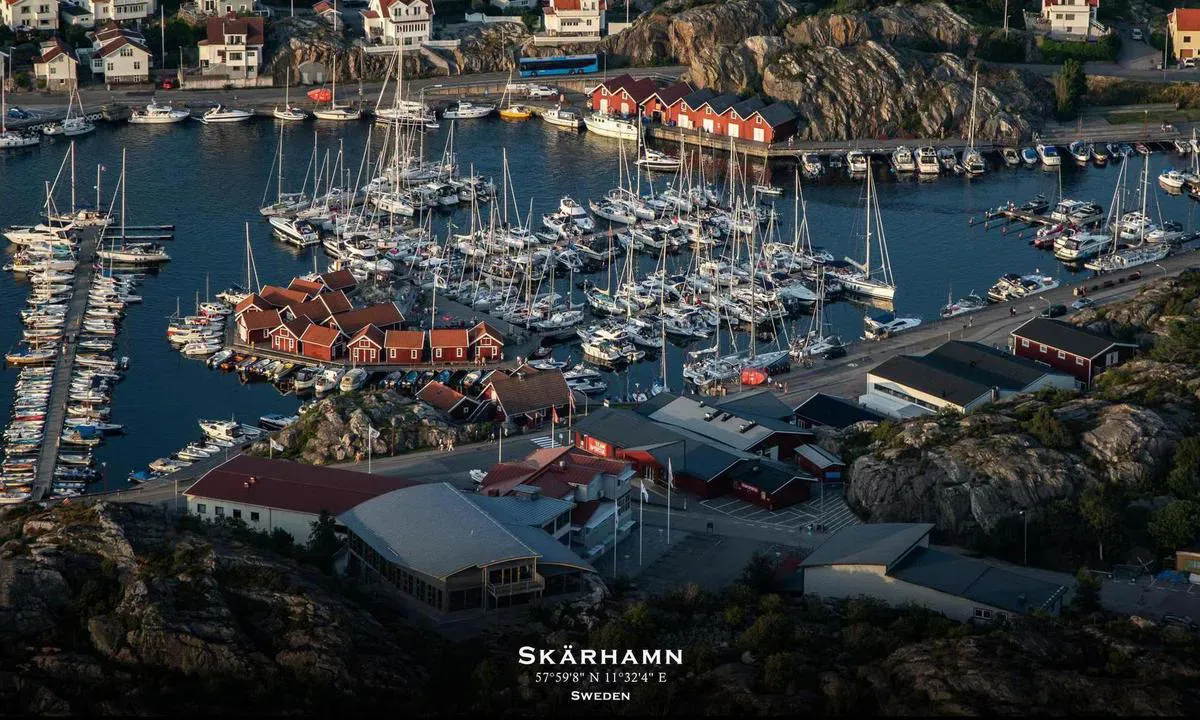 Skärhamns gästhamn, marina in Skärhamn, Sweden — photo 2