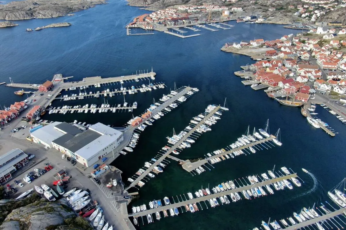 Skärhamns gästhamn, marina in Skärhamn, Sweden — photo 6
