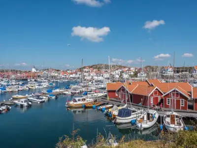 Skärhamns gästhamn, marina in Skärhamn, Sweden — photo 4