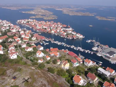 Gullholmens gästhamn, marina in Gullholmen, Sweden — photo 3