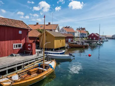 Gullholmens gästhamn, marina in Gullholmen, Sweden — photo 5
