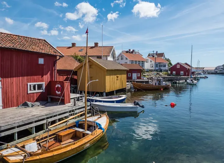 Gullholmens gästhamn, marina in Gullholmen, Sweden — photo 5