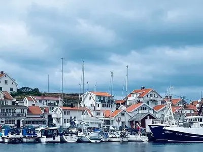 Grundsunds hamn, marina in Grundsund, Sweden — photo 4