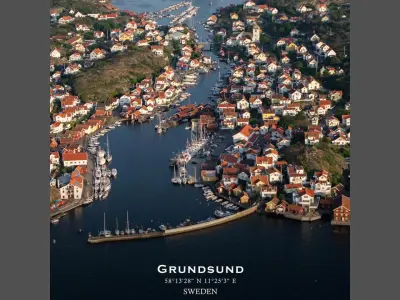 Grundsunds hamn, marina in Grundsund, Sweden — photo 5